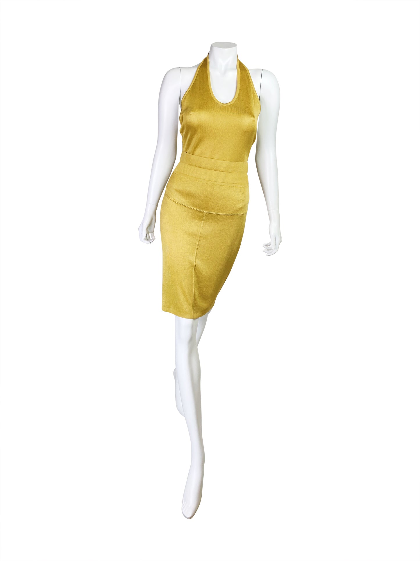 Azzedine Alaïa Spring 1986 Bandage Skirt and Bodysuit set