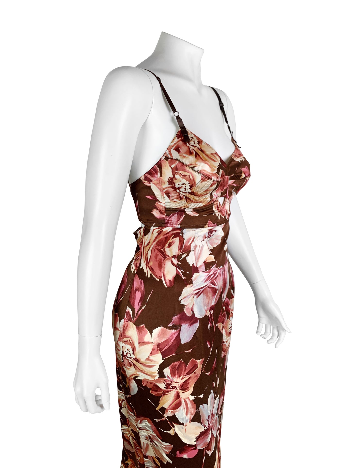 Dolce & Gabbana Spring 1997 Silk Dress