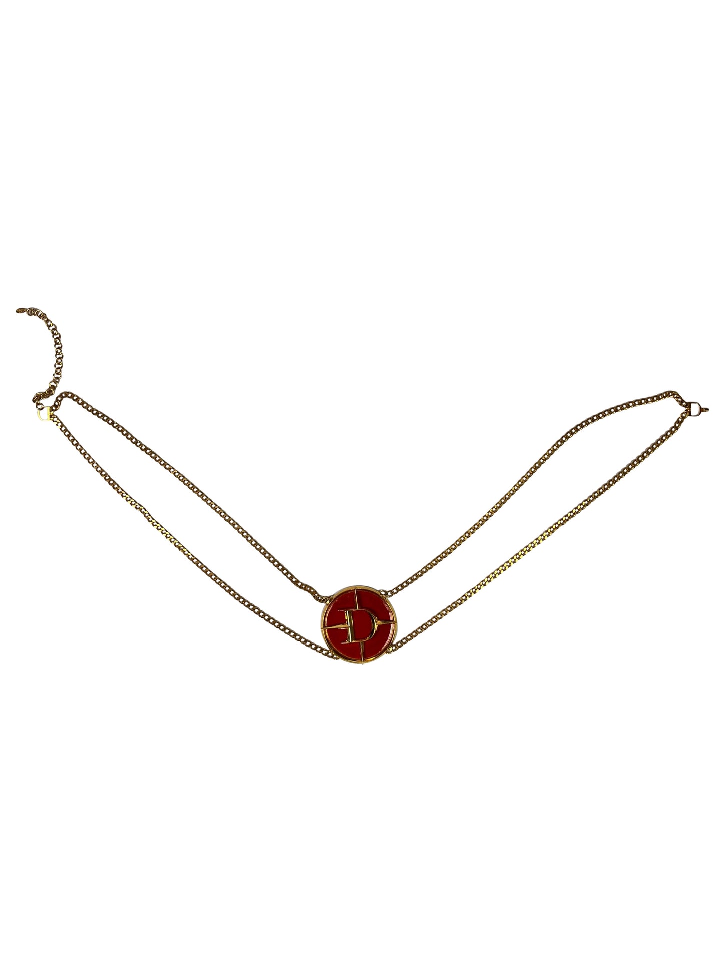 Dior Spring 2001 Wonder Woman Belt