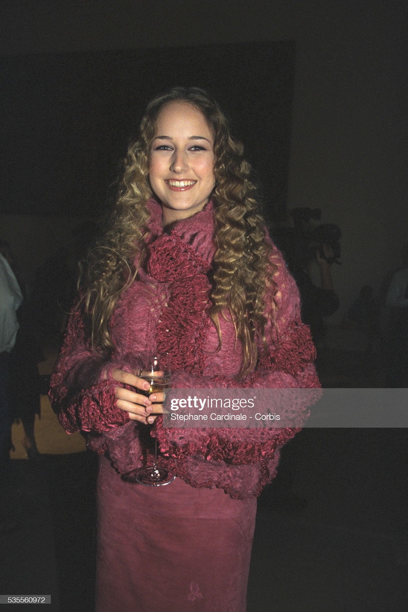 Dior Fall 2000 Openwork Oversized Sweater