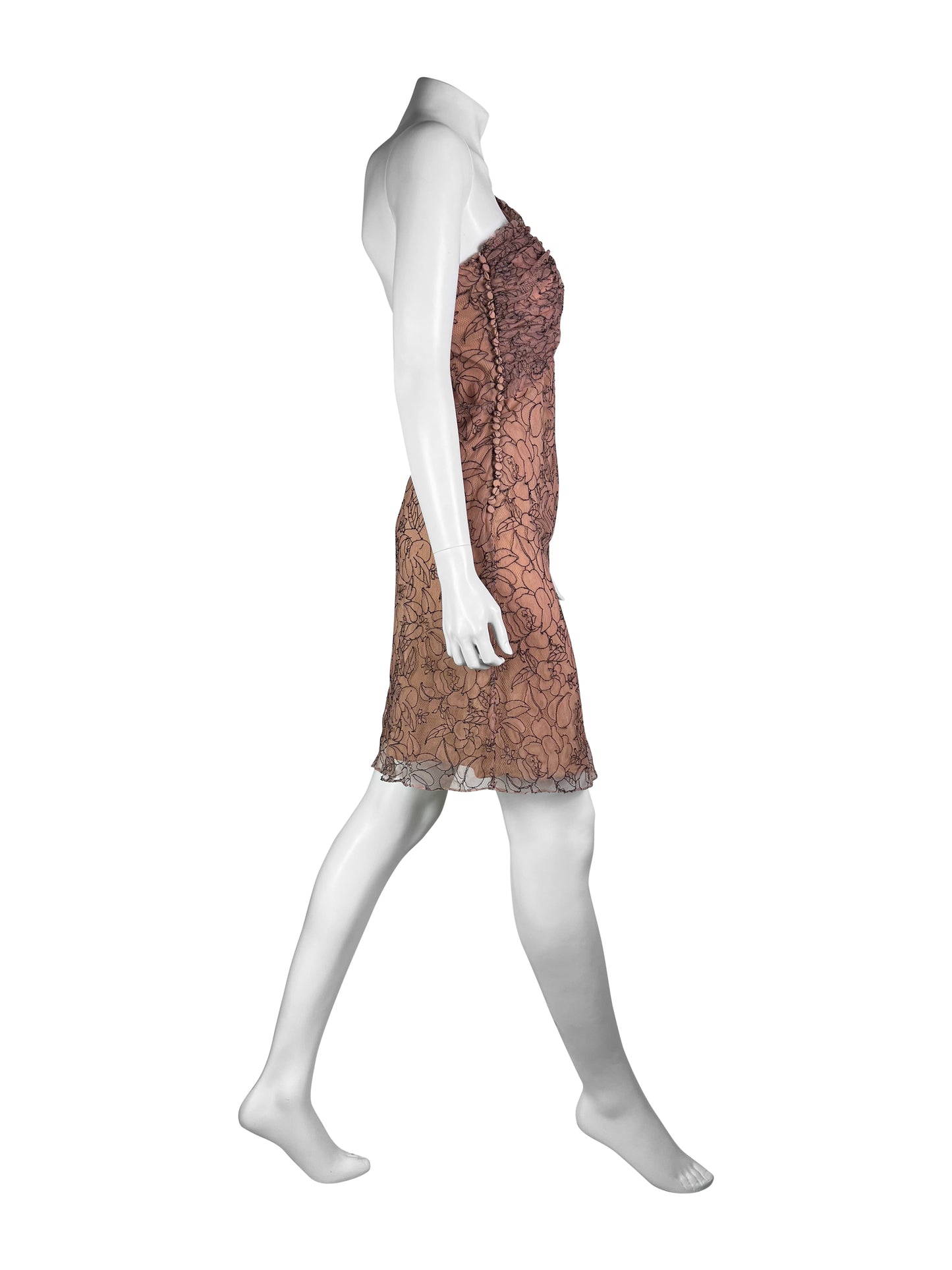 Dior Spring 2006 Lace Dress