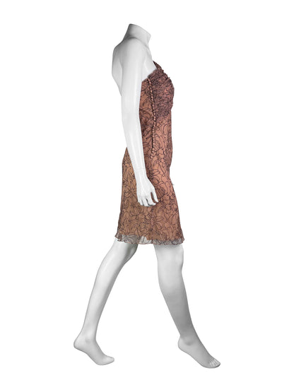 Dior Spring 2006 Lace Dress