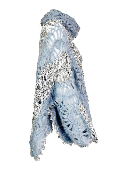 Dior Fall 2000 Openwork Oversized Sweater