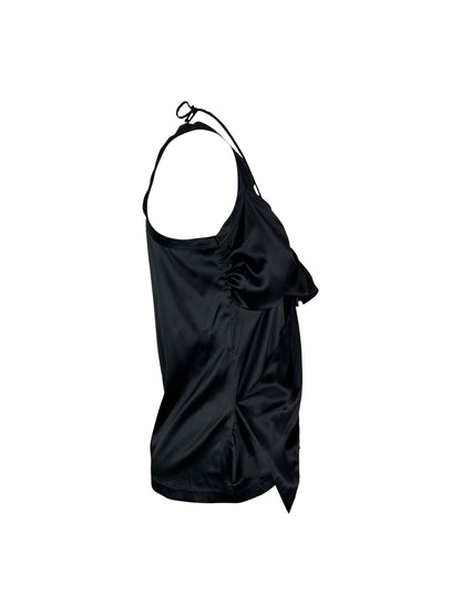 2000s Jean-Paul Gaultier Draped Silk Top
