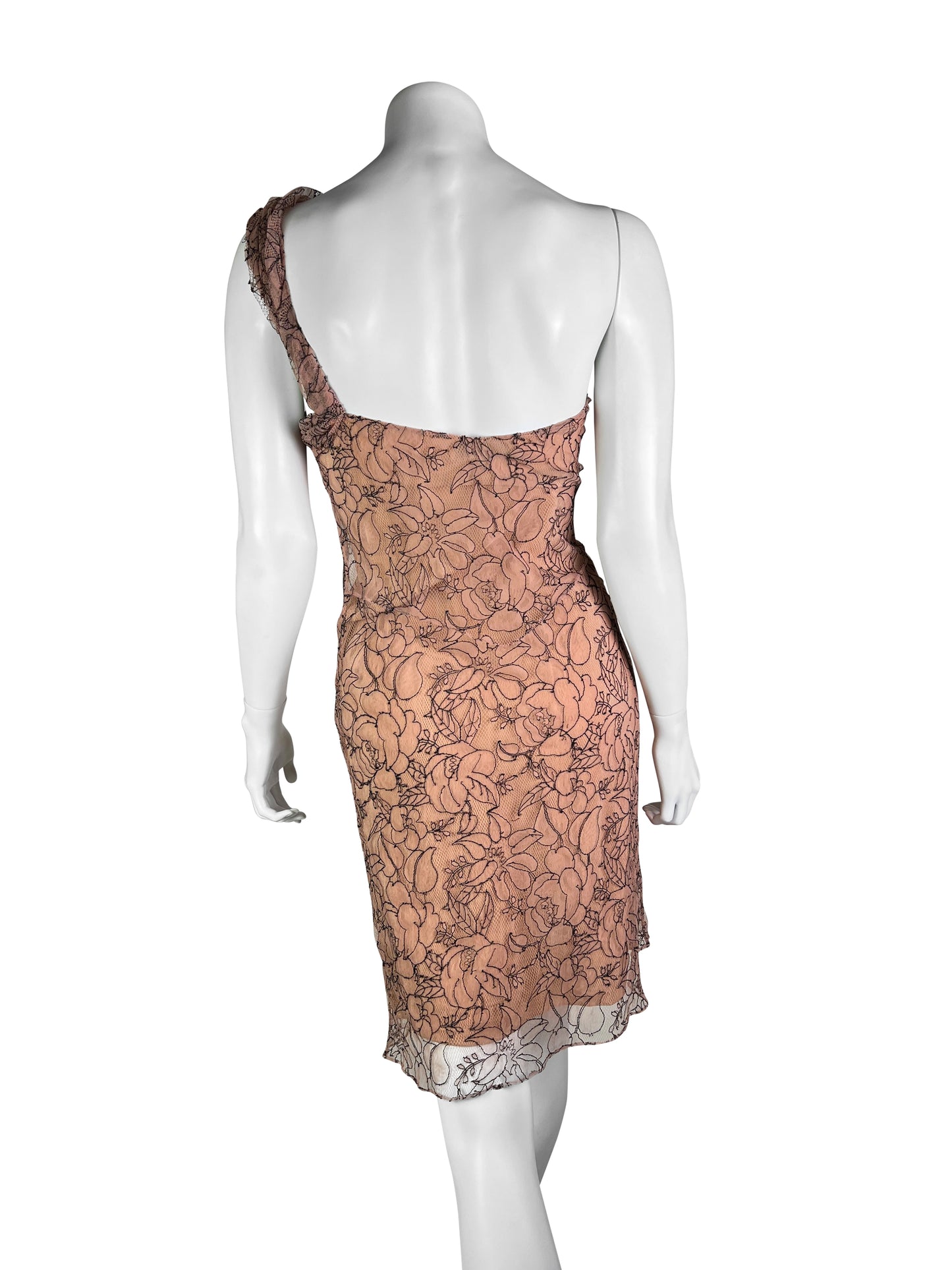 Dior Spring 2006 Lace Dress