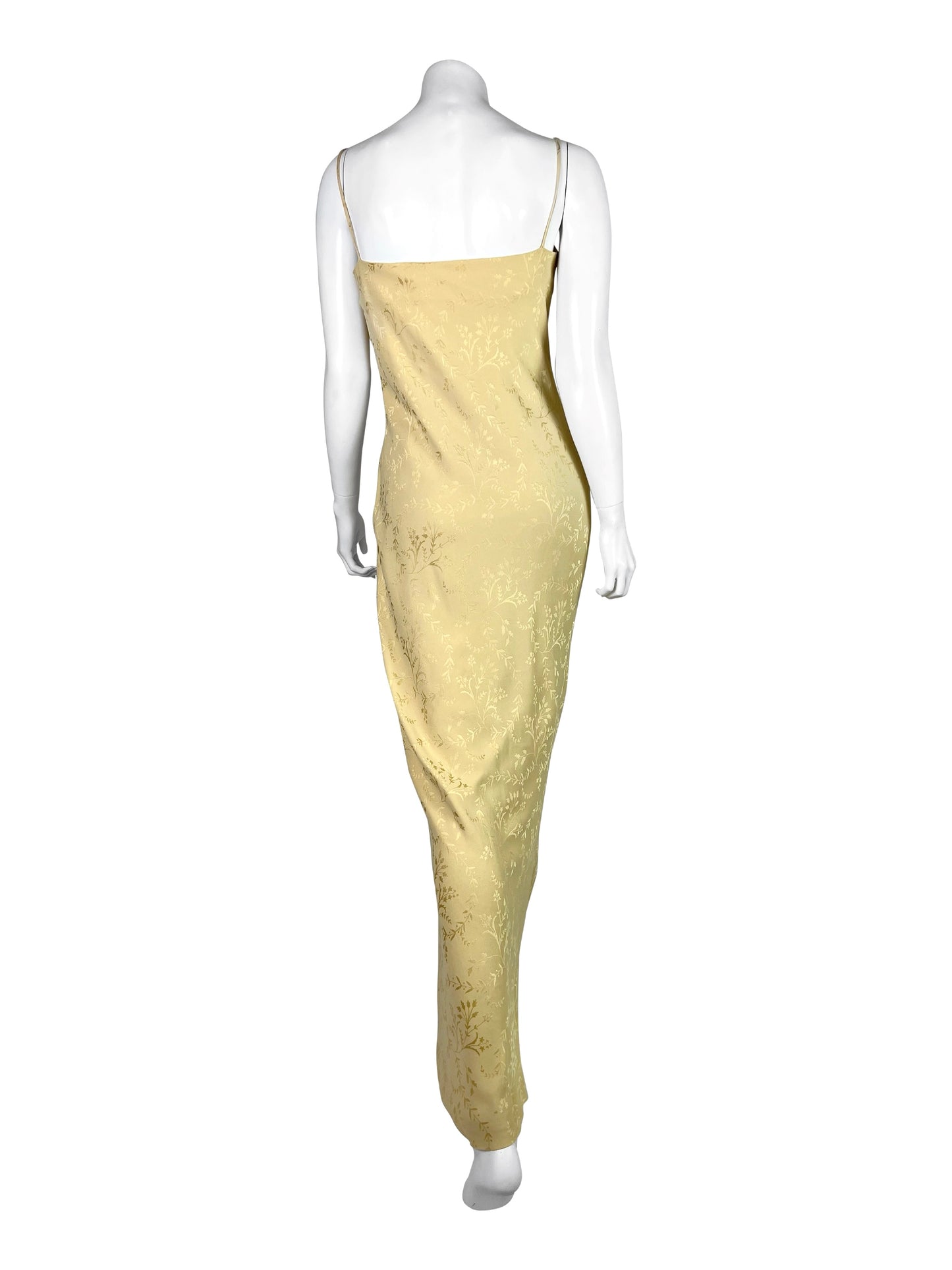 Dior by John Galliano Spring 1998 Jacquard Gown