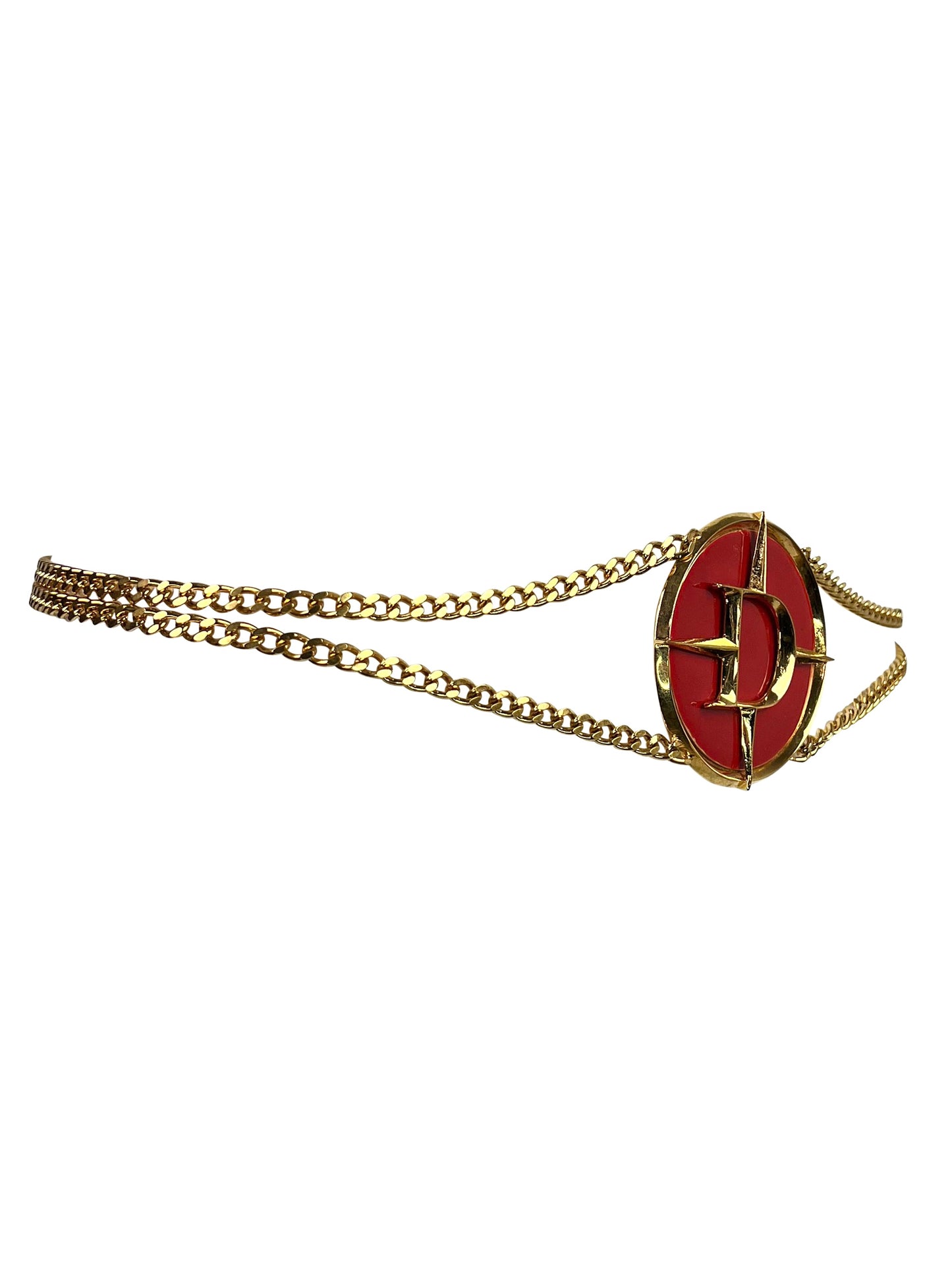 Dior Spring 2001 Wonder Woman Belt