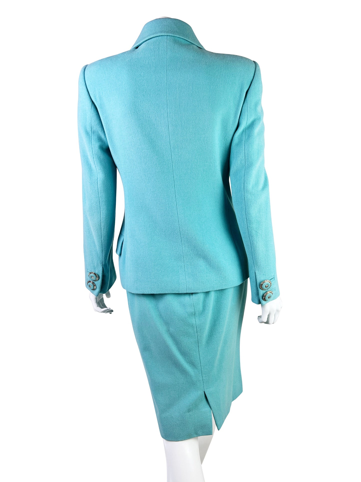 Gianni Versace Fall 1995 Wool Suit