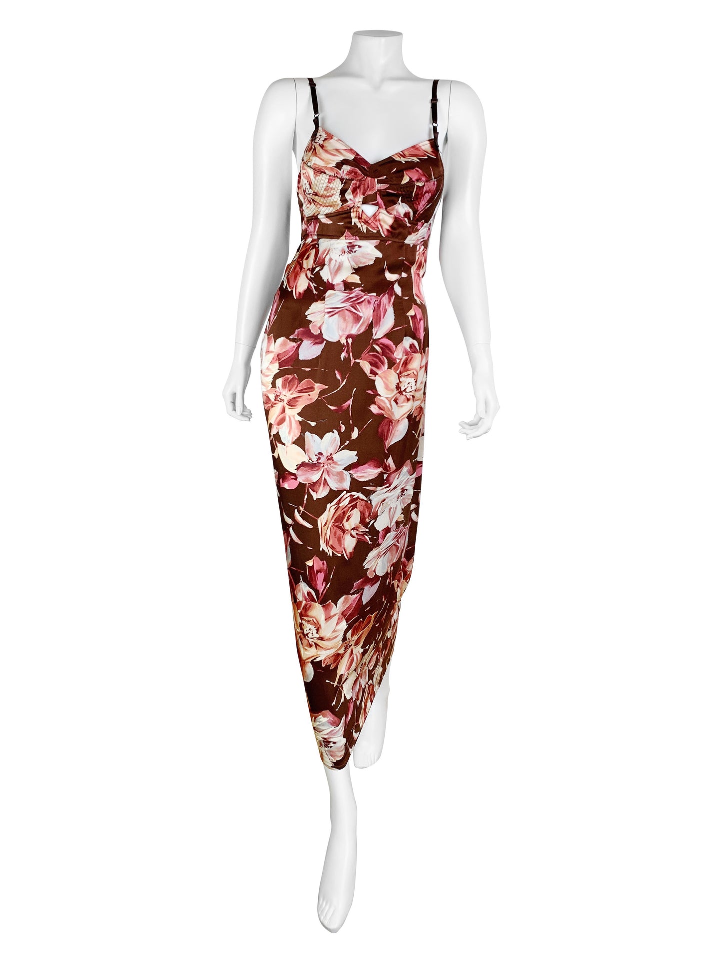 Dolce & Gabbana Spring 1997 Silk Dress