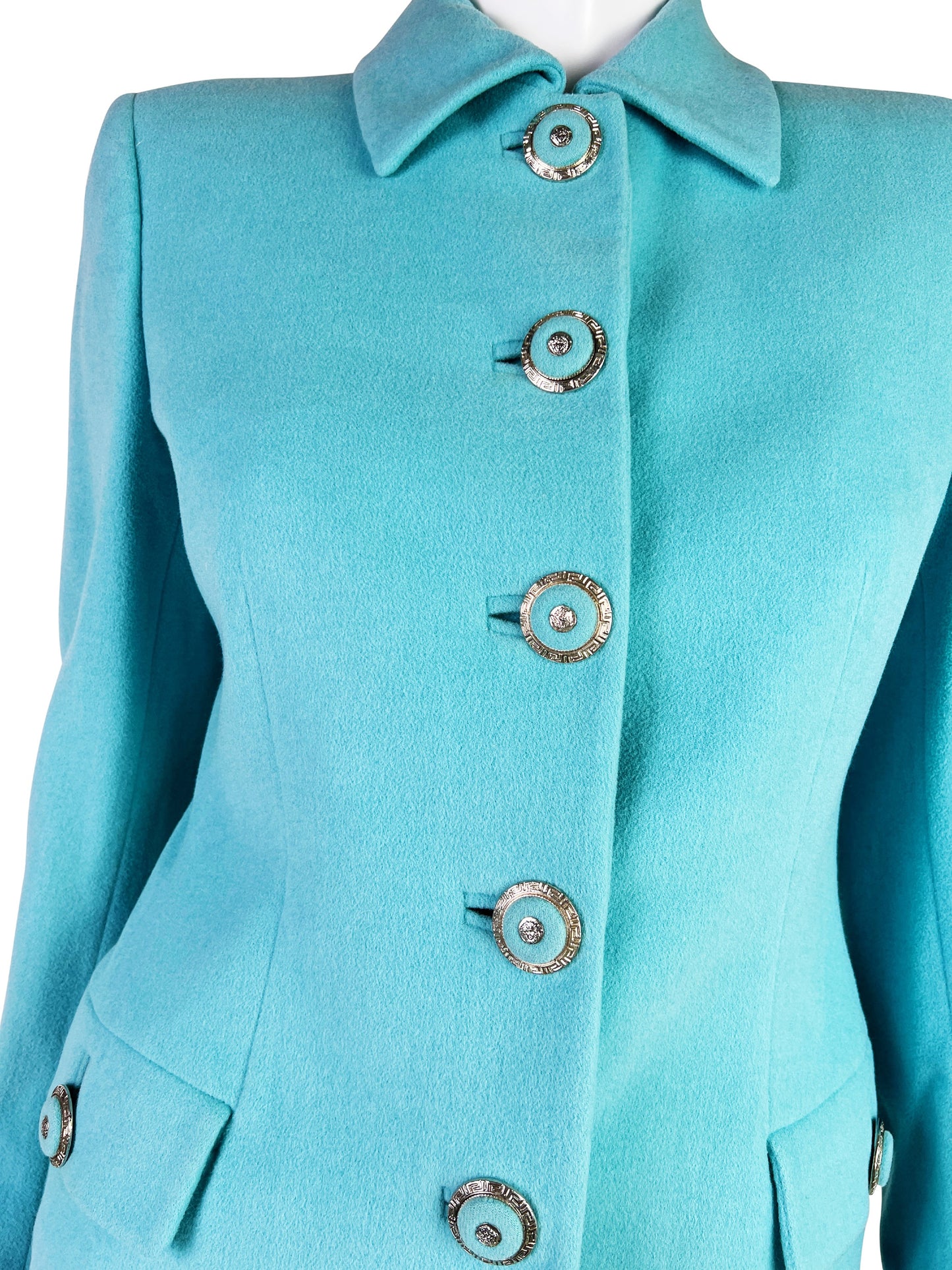 Gianni Versace Fall 1995 Wool Suit