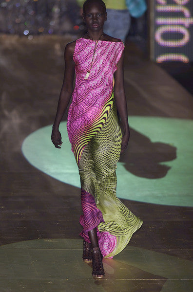 Roberto Cavalli Spring 2001 Runway Dress