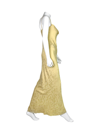 Dior by John Galliano Spring 1998 Jacquard Gown