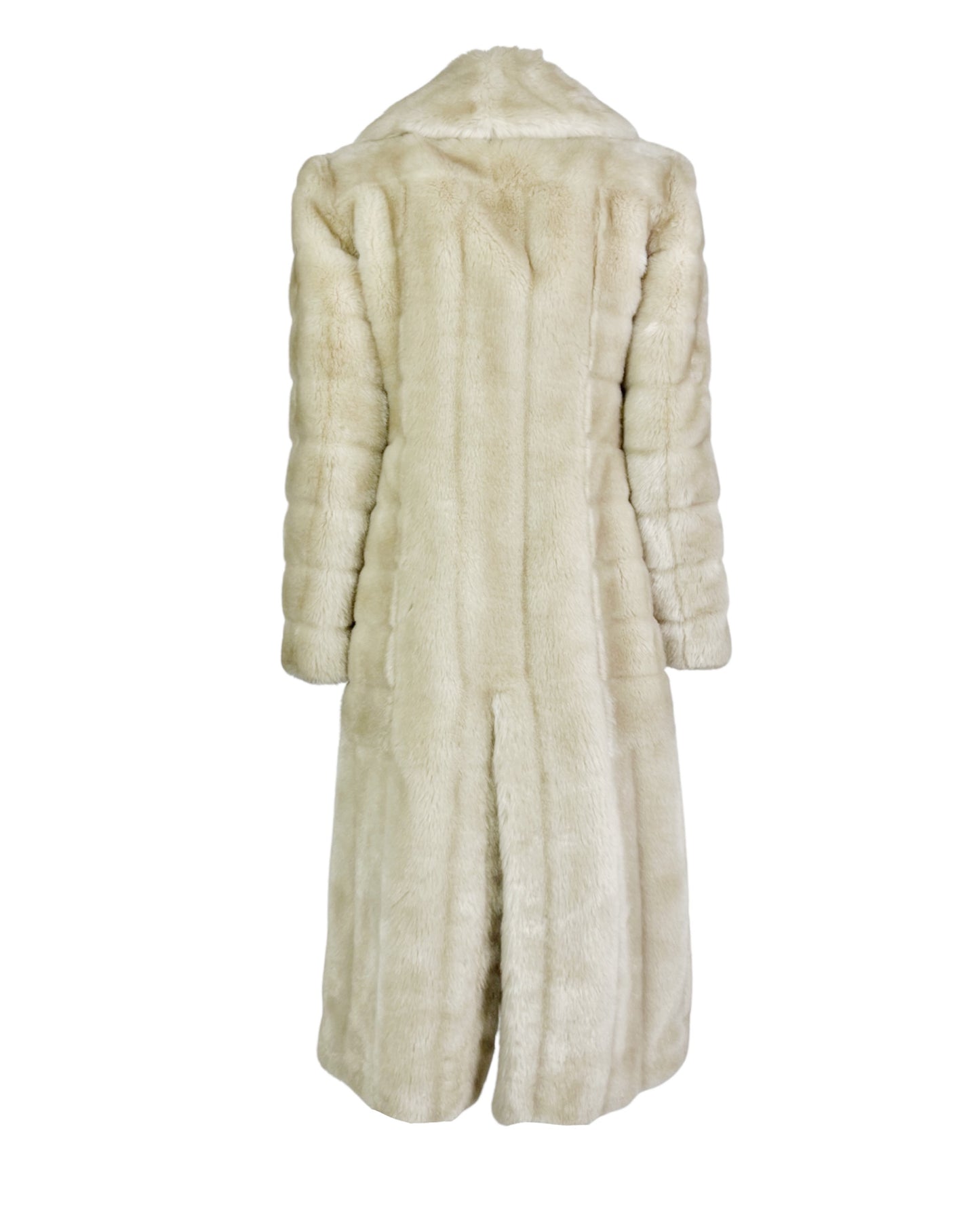 Gucci by Tom Ford Fall 1996 Faux Fur Coat