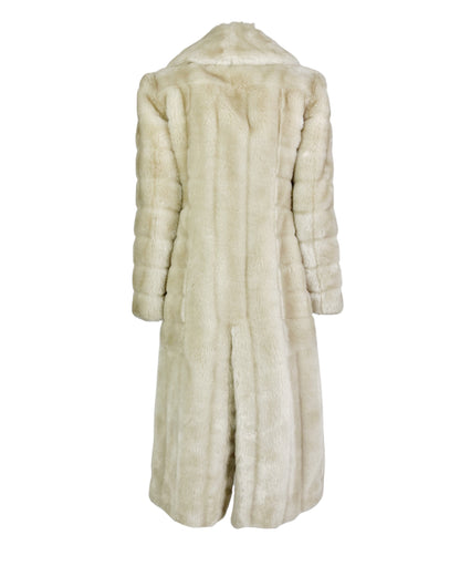 Gucci by Tom Ford Fall 1996 Faux Fur Coat