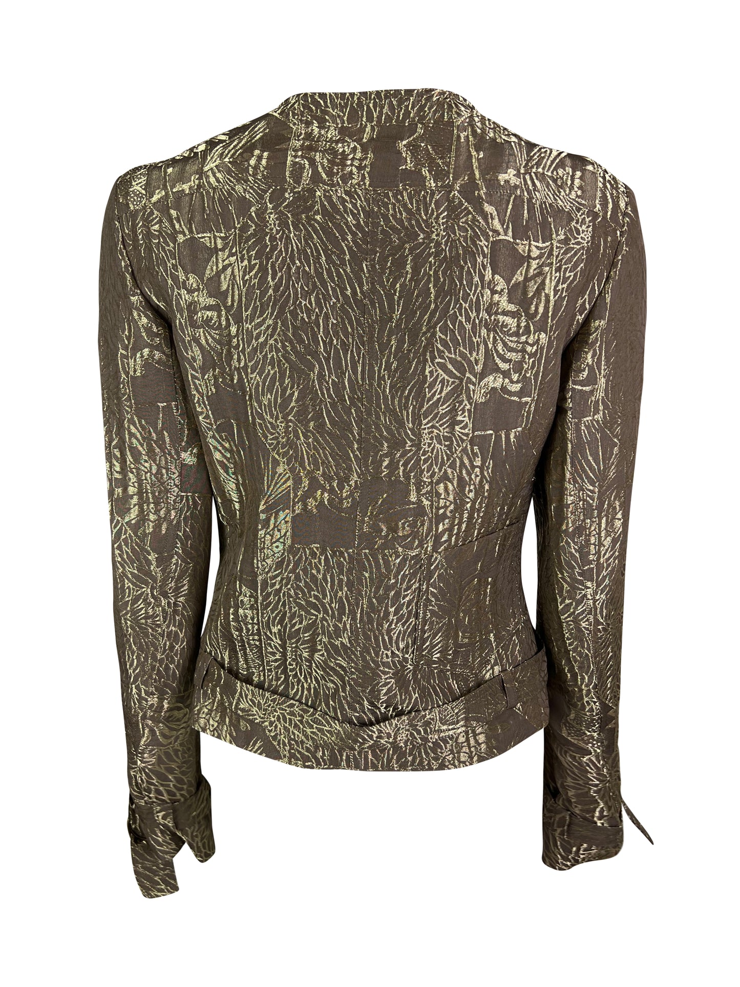 Dior Spring 2003 RTW Sample Jacquard Jacket
