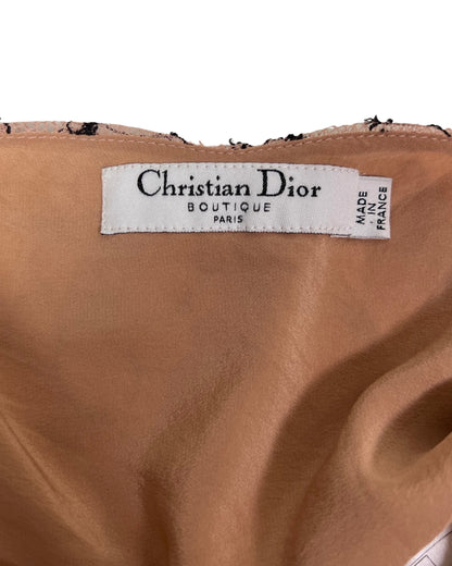 Dior Spring 2006 Lace Dress