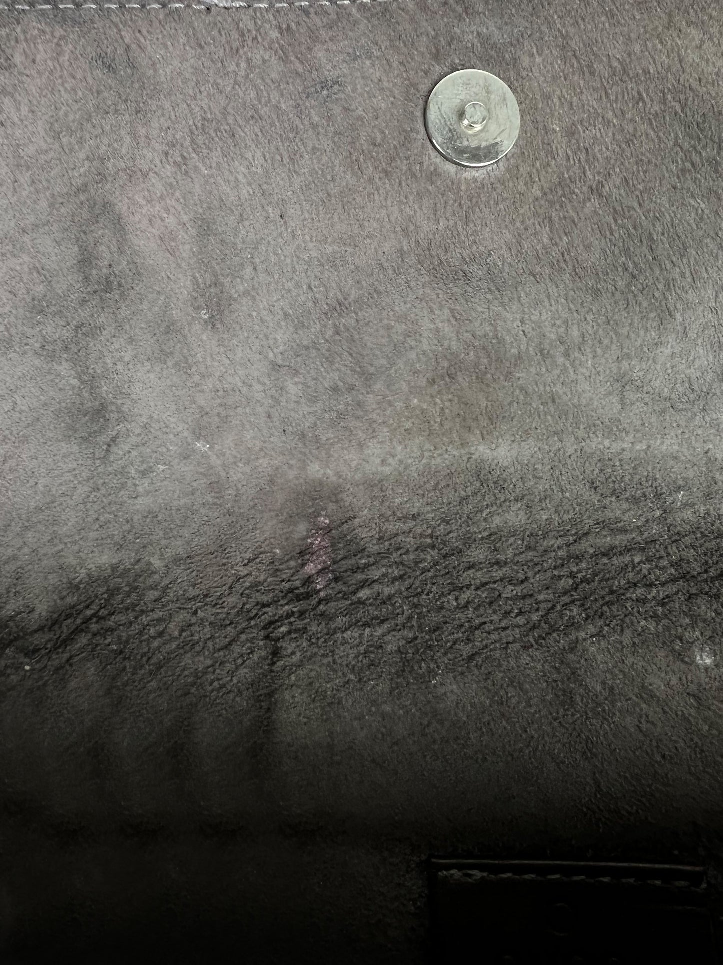 Gucci Fall 2004 Mink Dragon Clutch