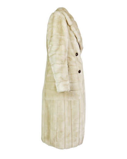 Gucci by Tom Ford Fall 1996 Faux Fur Coat