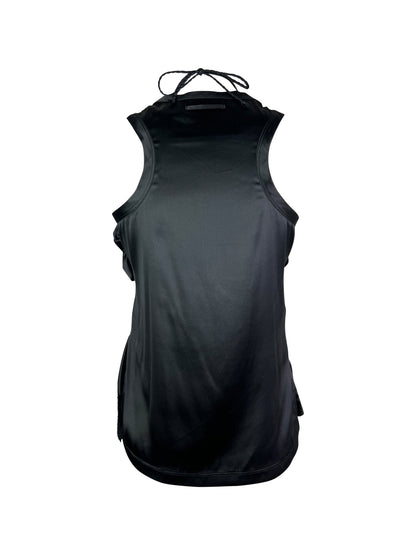 2000s Jean-Paul Gaultier Draped Silk Top