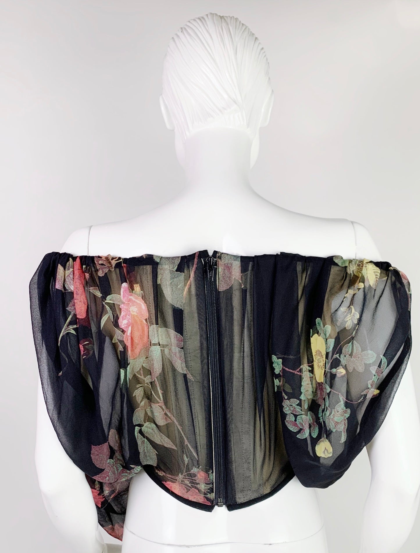 Vivienne Westwood Spring 1994 Café Society Corset