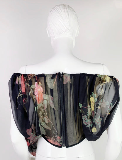Vivienne Westwood Spring 1994 Café Society Corset