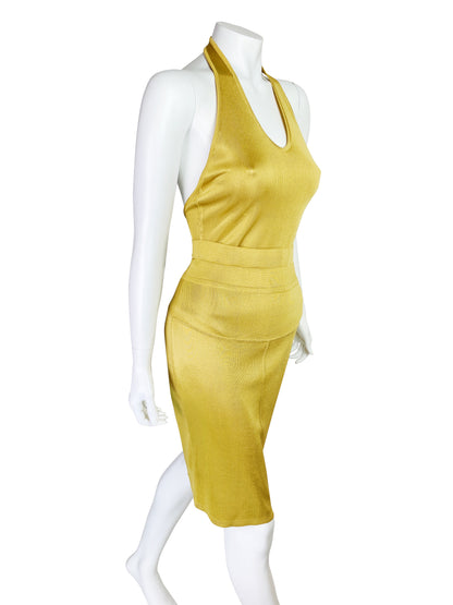 Azzedine Alaïa Spring 1986 Bandage Skirt and Bodysuit set