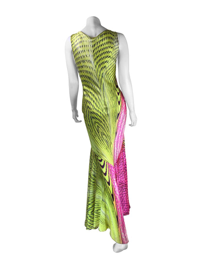 Roberto Cavalli Spring 2001 Runway Dress