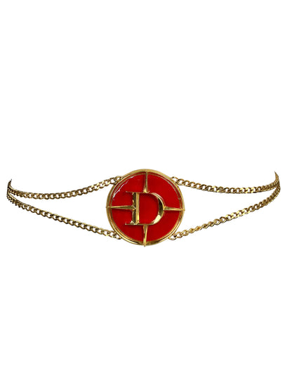 Dior Spring 2001 Wonder Woman Belt