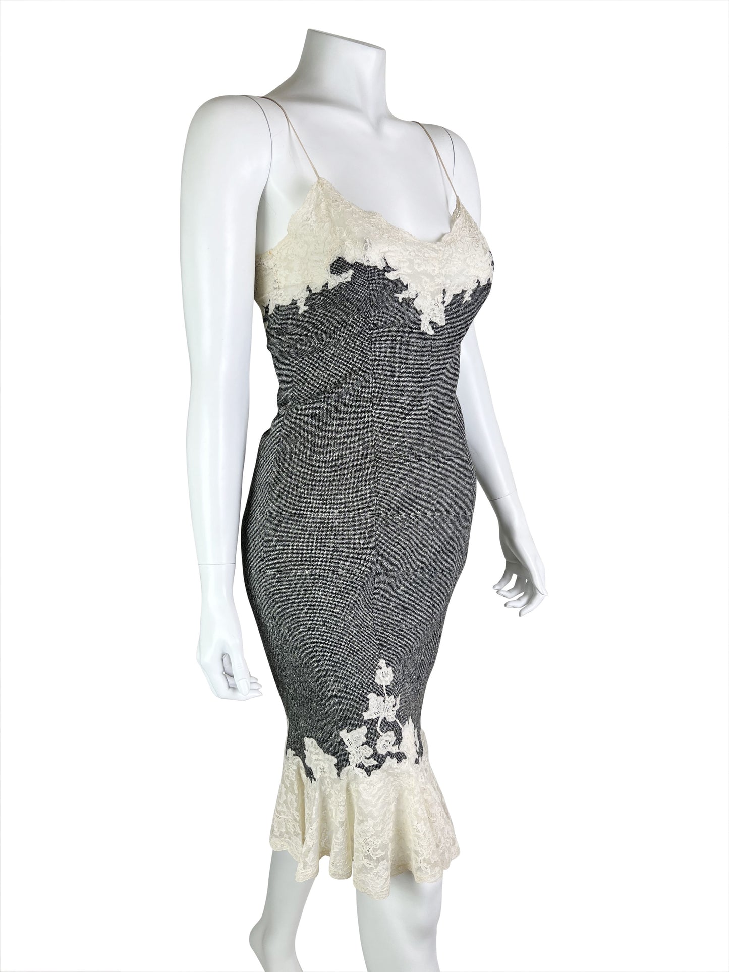 Dior Fall 1998 RTW Tweed Dress