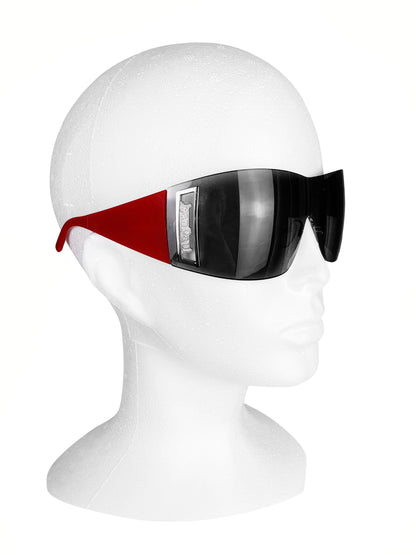 Jean-Paul Gaultier 2000s Monoshield Logo Sunglasses