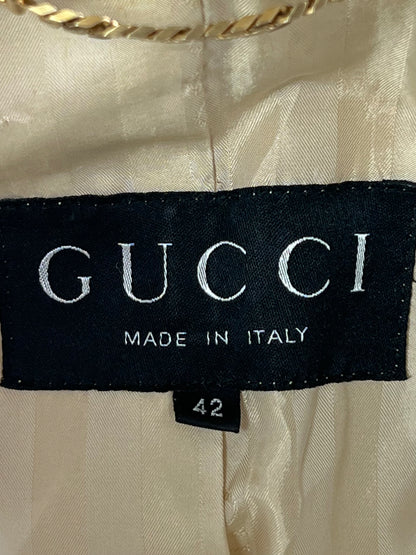 Gucci by Tom Ford Fall 1996 Faux Fur Coat