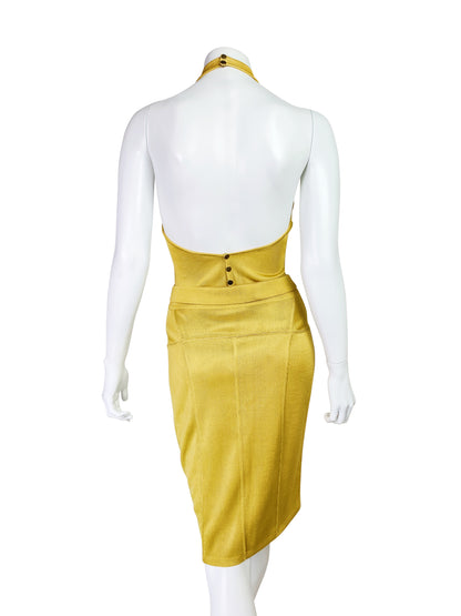 Azzedine Alaïa Spring 1986 Bandage Skirt and Bodysuit set