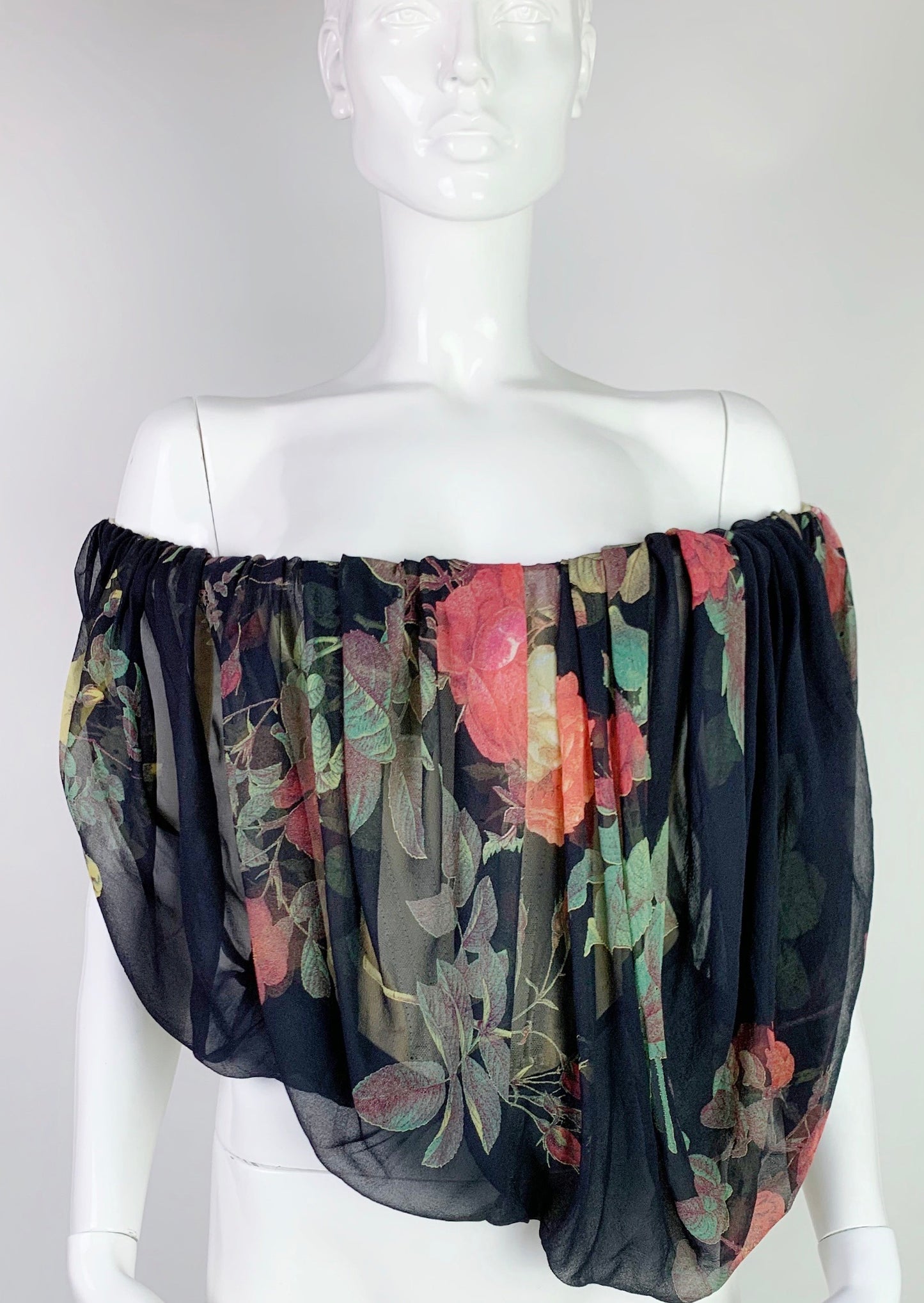 Vivienne Westwood Spring 1994 Café Society Corset