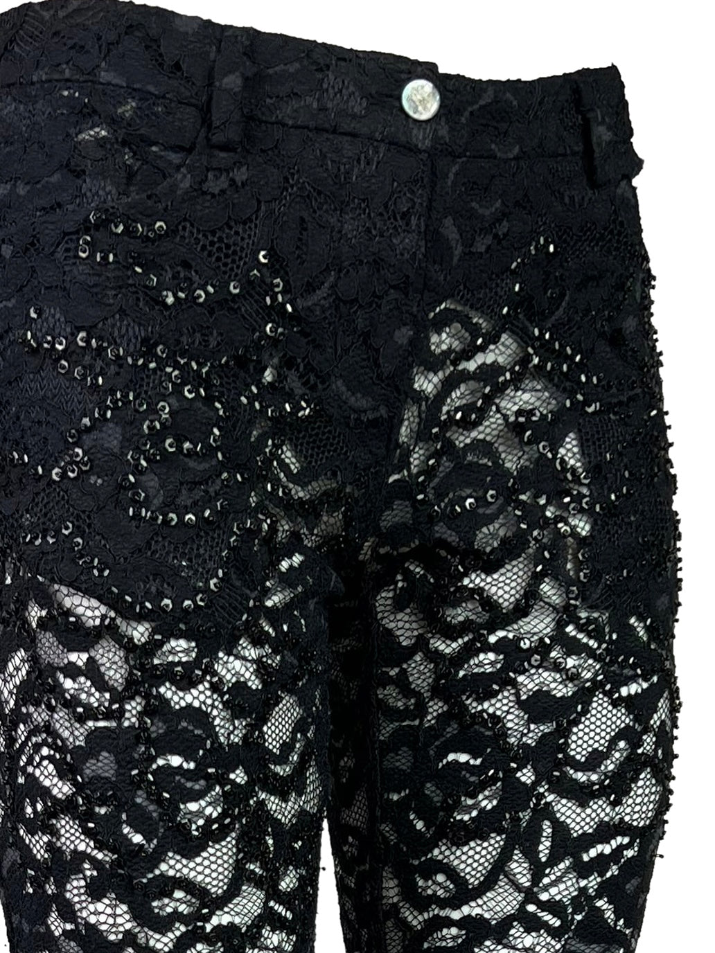 Alexander McQueen Spring 1999 Lace Trousers