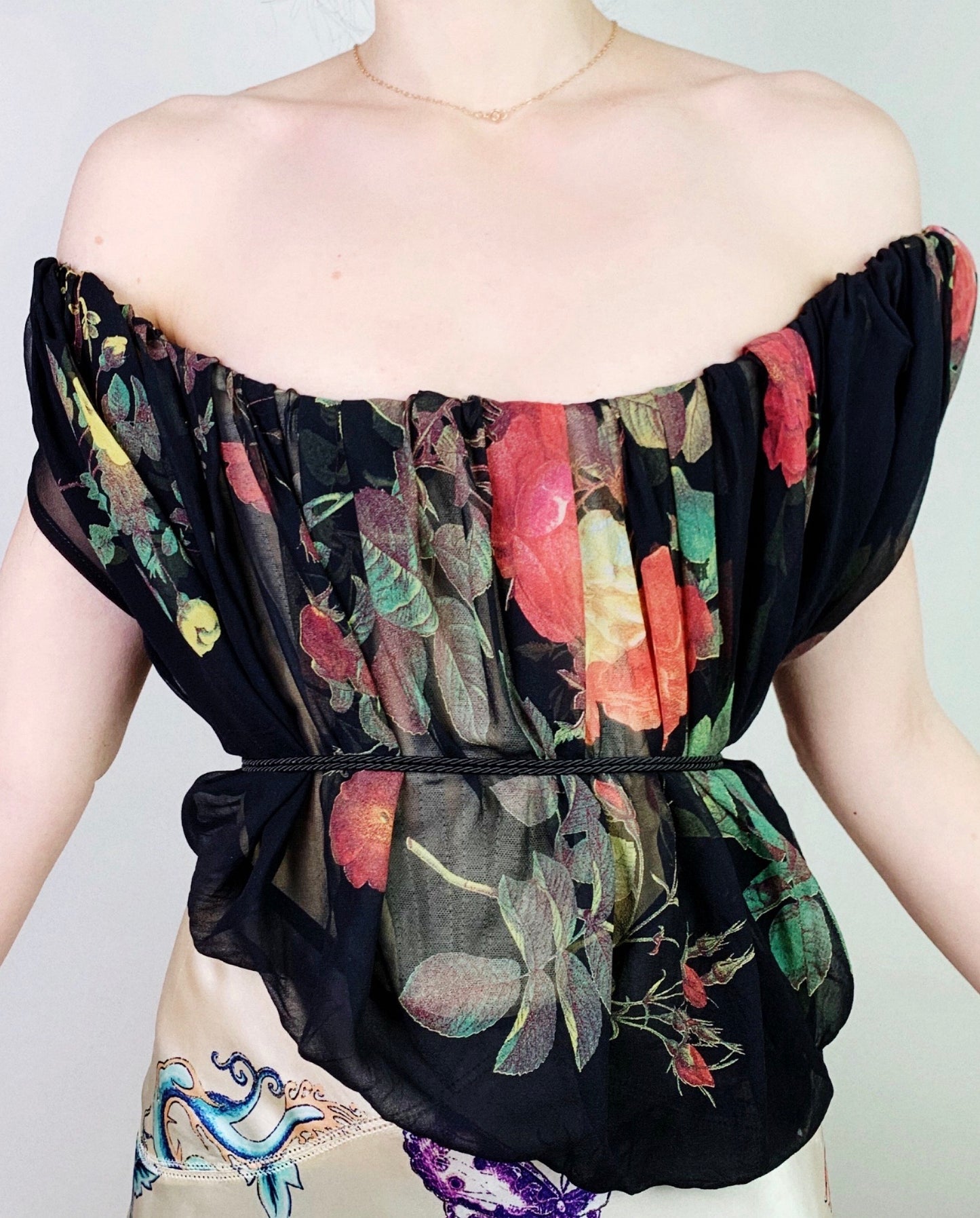 Vivienne Westwood Spring 1994 Café Society Corset