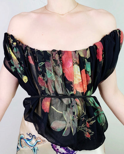Vivienne Westwood Spring 1994 Café Society Corset