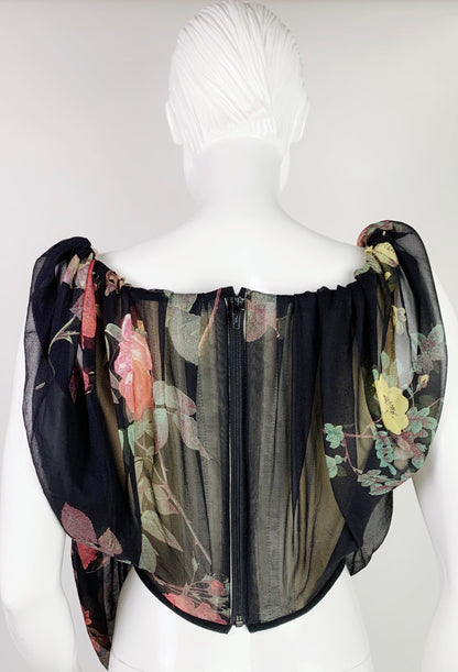 Vivienne Westwood Spring 1994 Café Society Corset