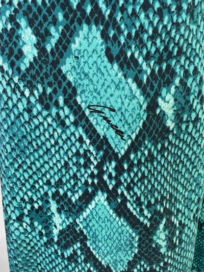 Gucci Spring 2000 Printed Pants
