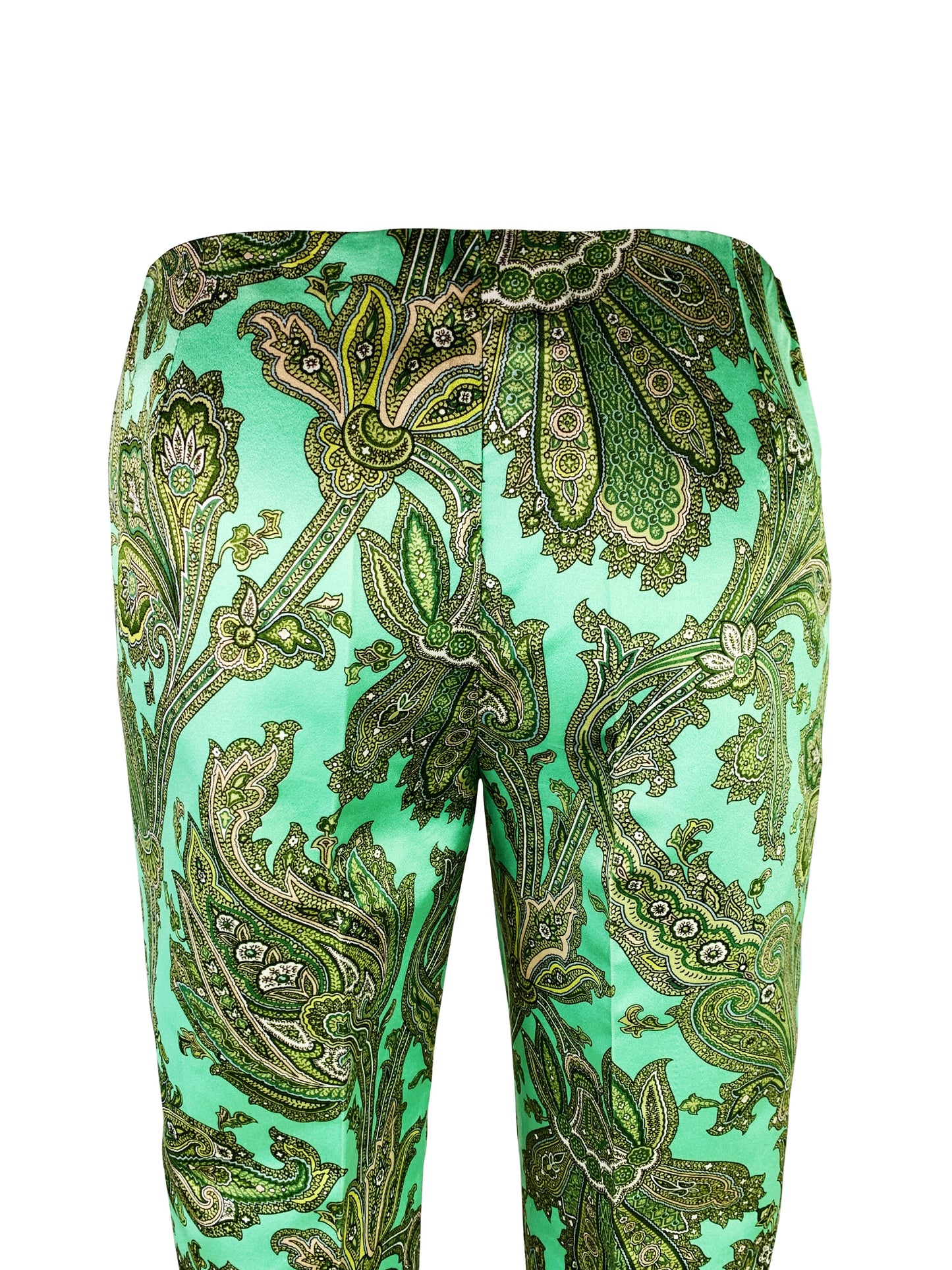 Dolce & Gabbana Spring 2000 Paisley Print Trousers
