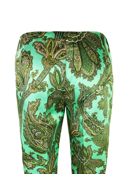 Dolce & Gabbana Spring 2000 Paisley Print Trousers