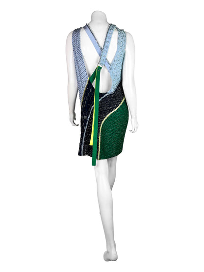 NWT Versace Spring 2017 Mini Dress