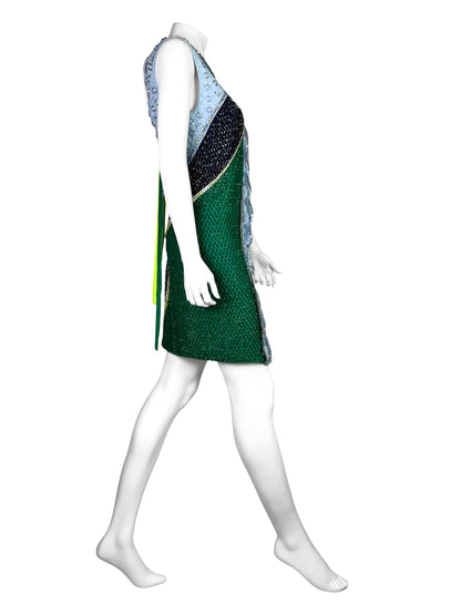 NWT Versace Spring 2017 Mini Dress