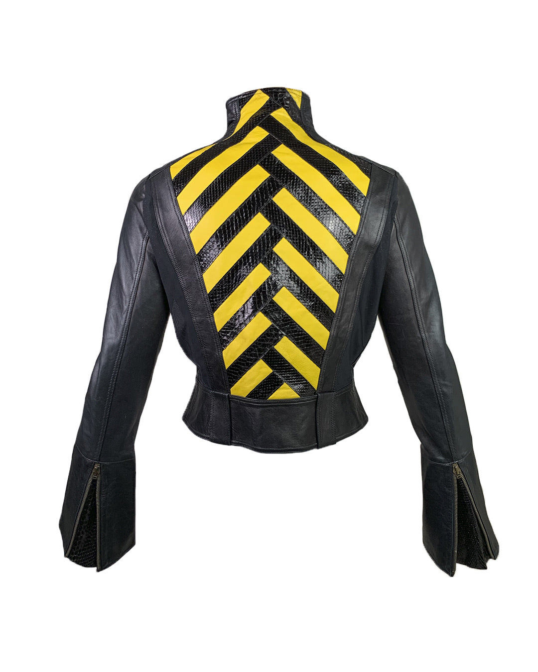 Roberto Cavalli Fall 2000 Leather Jacket