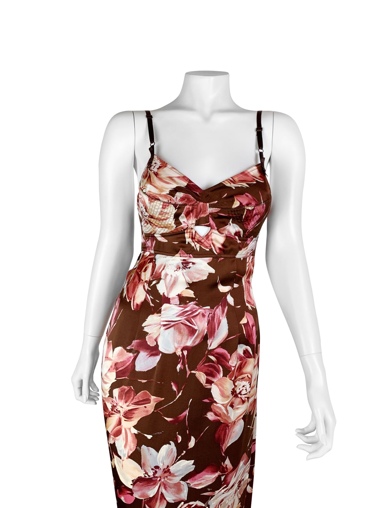 Dolce & Gabbana Spring 1997 Silk Dress