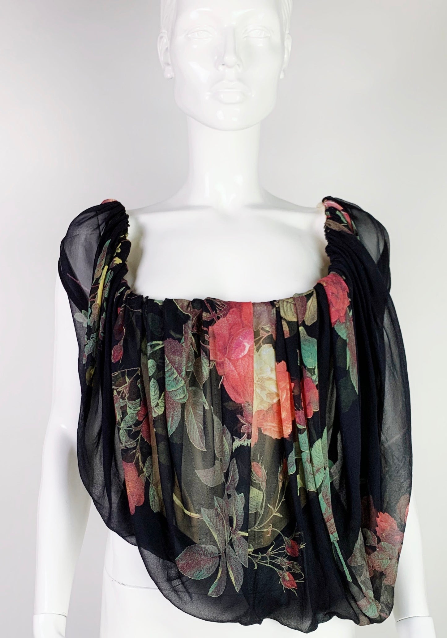 Vivienne Westwood Spring 1994 Café Society Corset