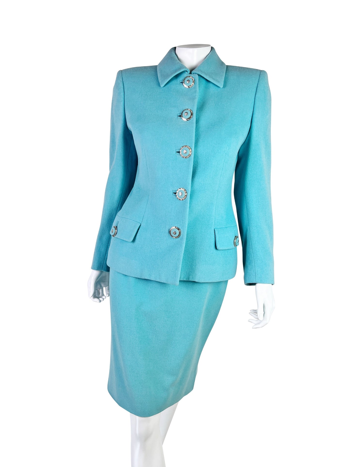 Gianni Versace Fall 1995 Wool Suit