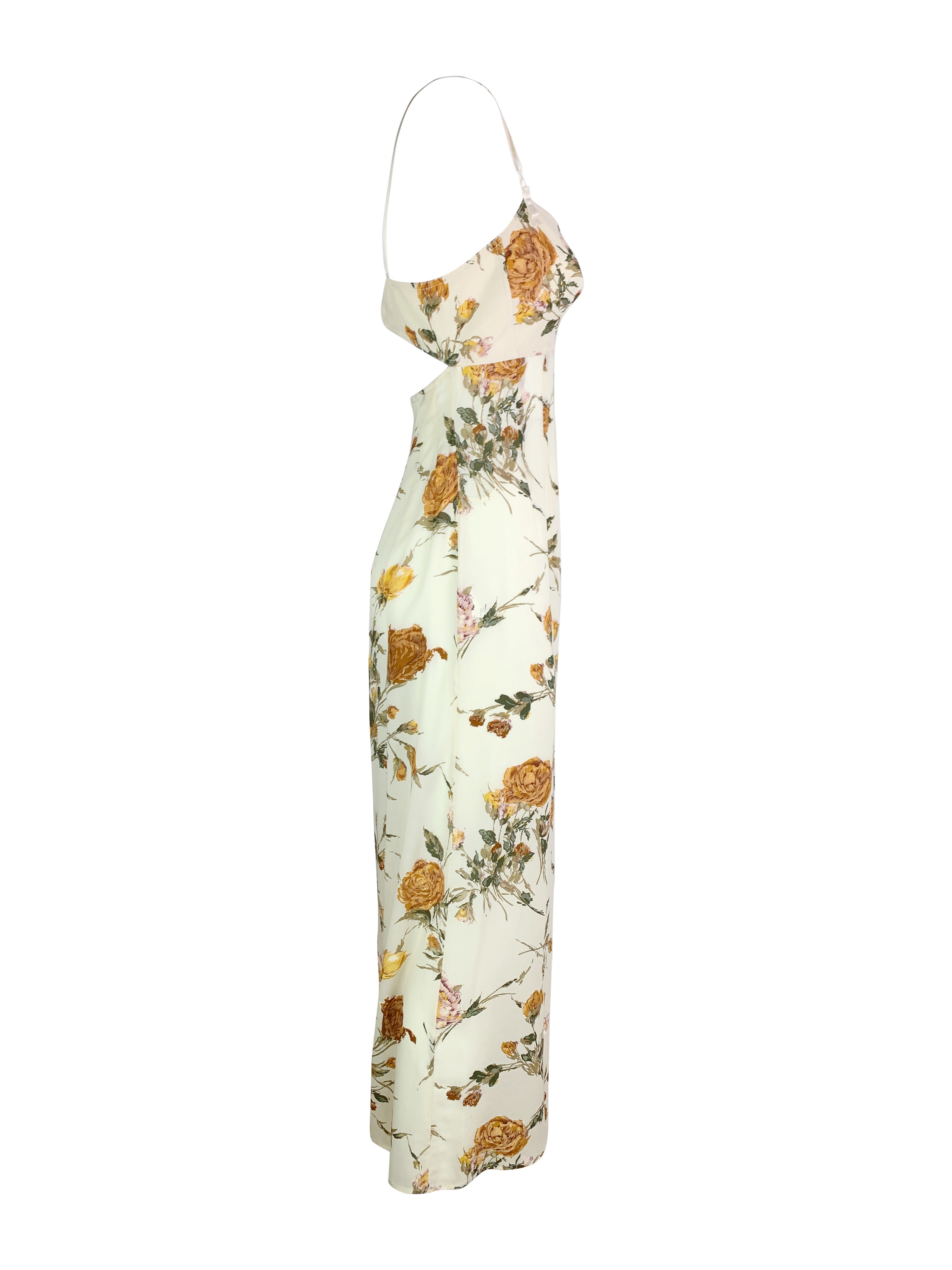Dolce & Gabbana Spring 1997 Silk Dress