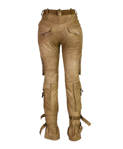 Dior Spring 2004 Leather Pants
