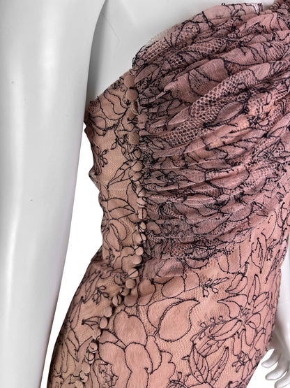 Dior Spring 2006 Lace Dress