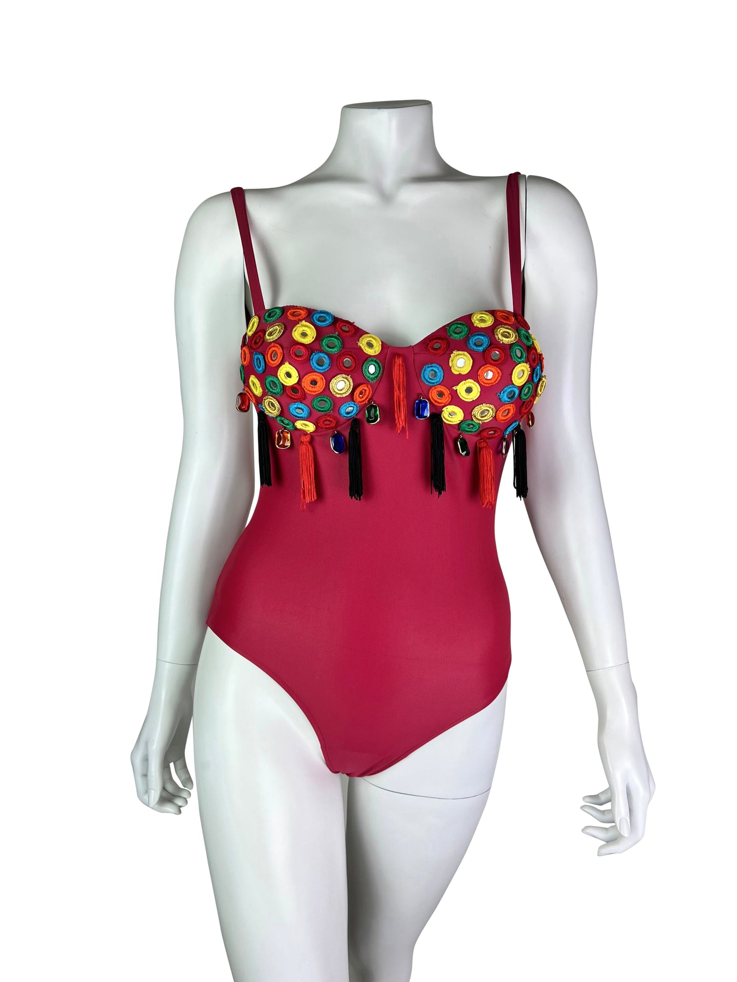 Dolce & Gabbana Fall 1992 Onepiece Swimsuit